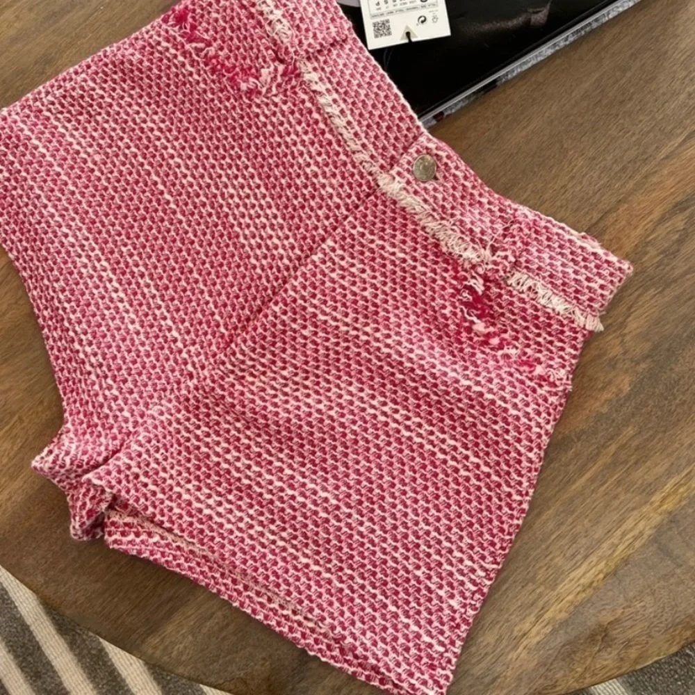 ZARA tweed structured shorts 8477/034 - Picture 3 of 16